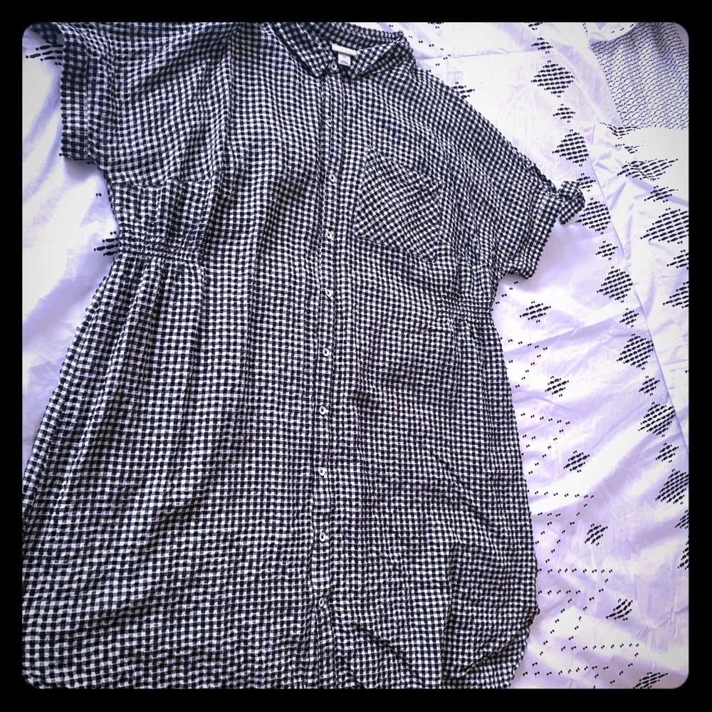 Plus Size maternity summer dress